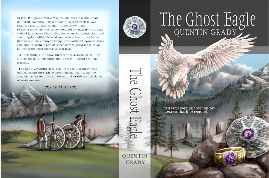 The Ghost Eagle Book